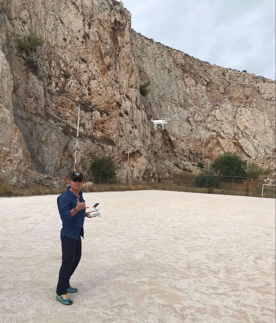 Drones for Security Services, 4 ARROWS GROUP